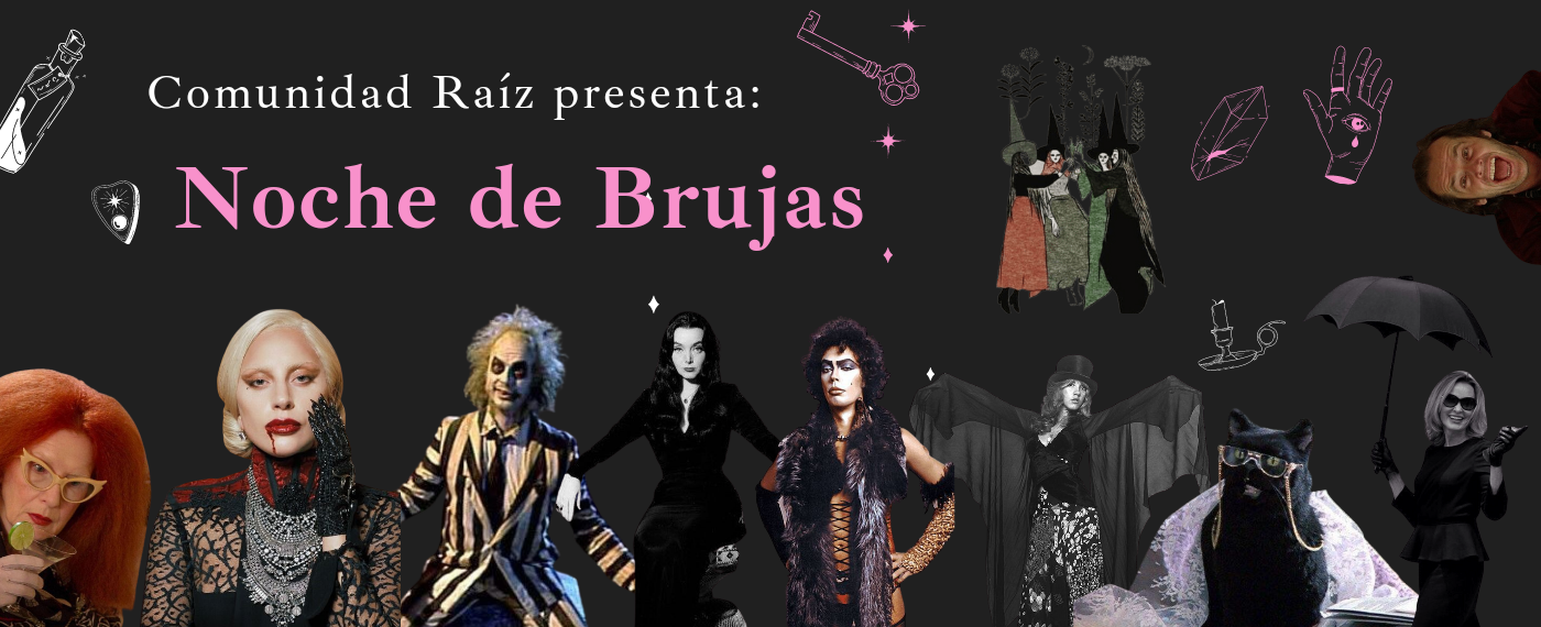 Noche de Brujas en Casa Raíz